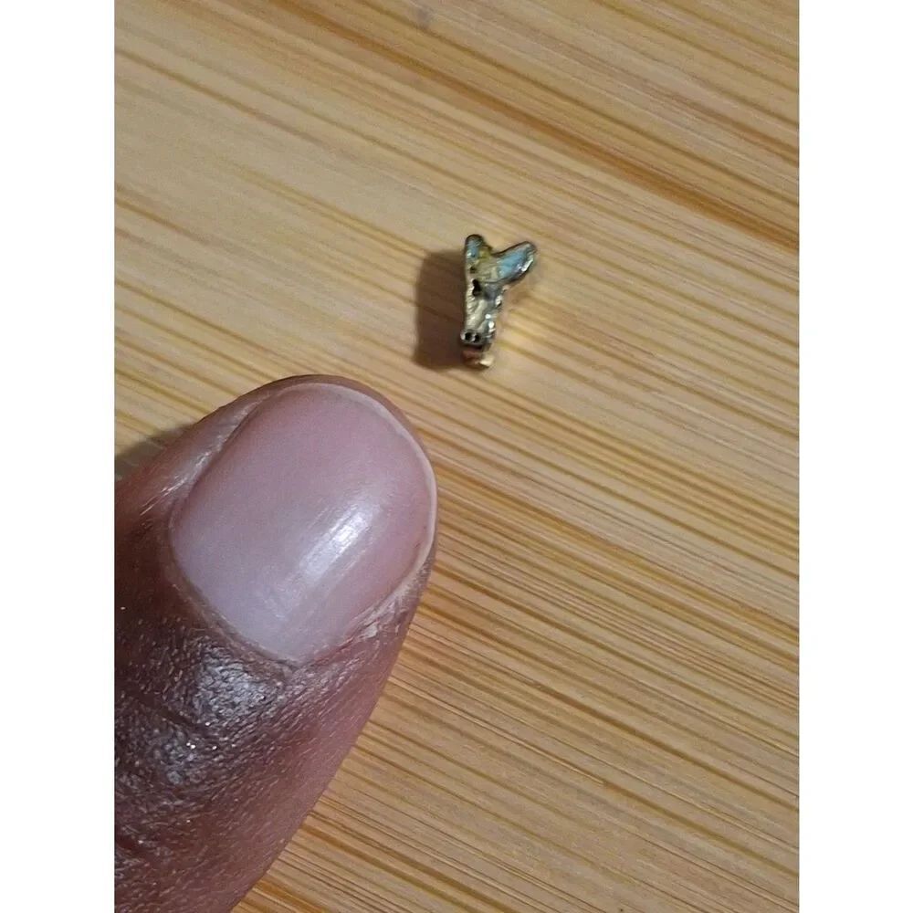 Tiny Tinkerbell-style Charm